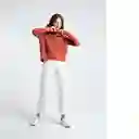  Saco Tejido Capri Mujer Naranja Tabasco Medio Talla L Naf-Naf 
