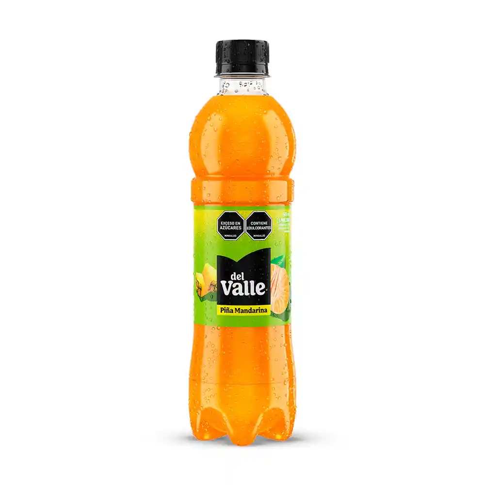 Del Valle Jugo Frutal Piña Mandarina 500 mL