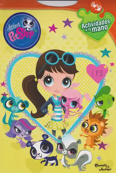 Littlest Pertshop - Actividad a la Mano