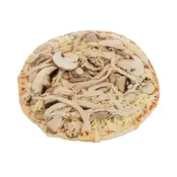 Pizza de Pollo y Champiñón Familiar