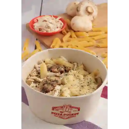 Gratinado de Pollo y Champiñones