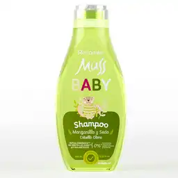 Muss Shampoo Baby Pure Love Manzanilla y Seda 