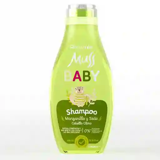 Muss Shampoo Baby Pure Love Manzanilla y Seda 