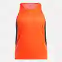 Reebok Camiseta Run Speedwick Hombre Naranja L Ref: 100076417