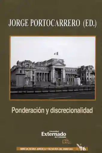 Ponderación y Discrecionalidad - Jorge Portocarrero