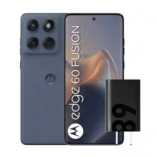 Motorola Celular Edge 60 Fusión 8Gb 256Gb Azul
