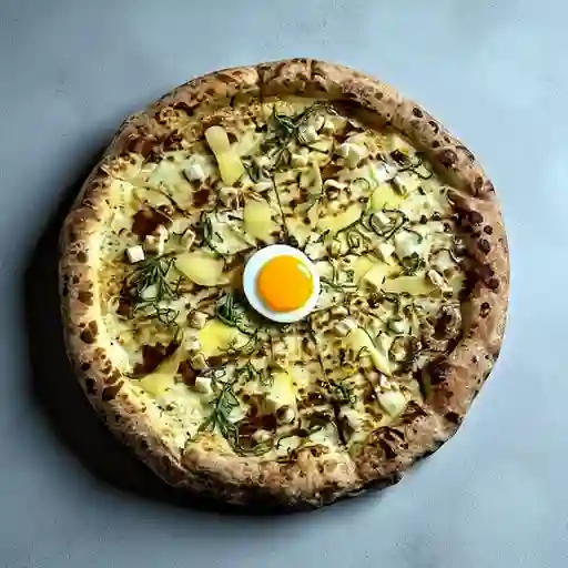Pizza Cuatro Quesos