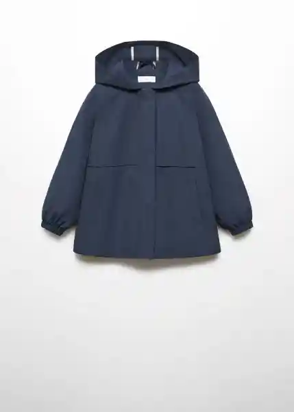 Chaqueta Nieves Navy Talla 11 Niñas Mango