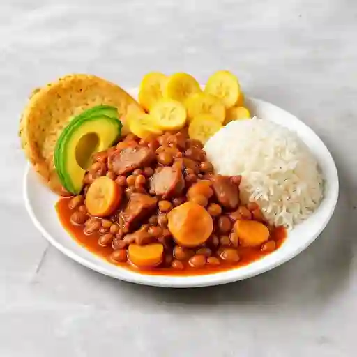 Frijol con Pezuña Especial