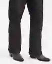 Jean Special Fit Femenino Negro Noche Talla 6 Chevignon