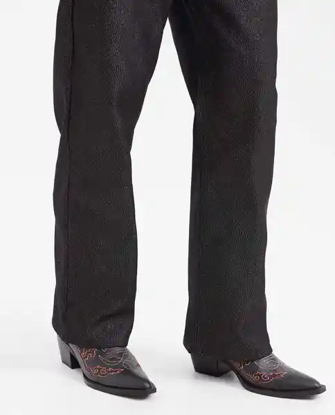 Jean Special Fit Femenino Negro Noche Talla 6 Chevignon