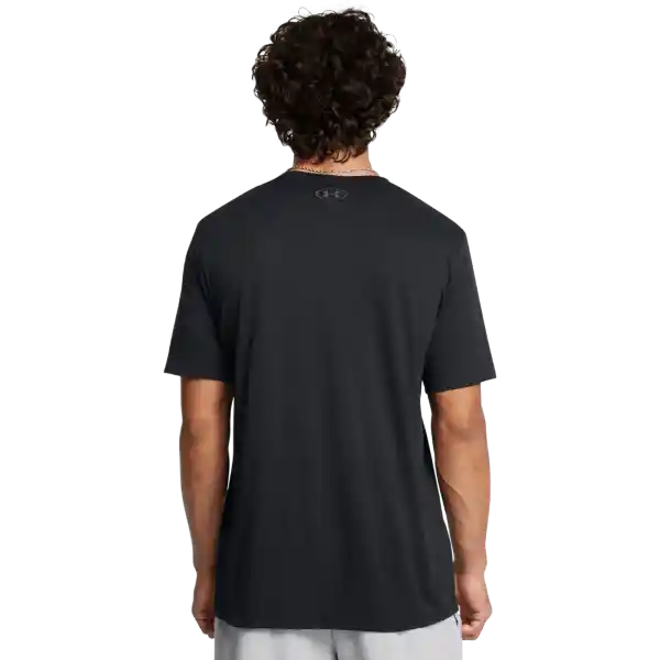 Under Armour Camiseta Graphc Manga Corta Hombre Negro Talla MD