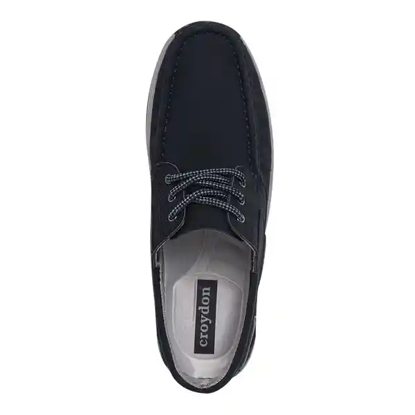 Croydon Tenis Niels Para Hombre Color Negro Talla 41