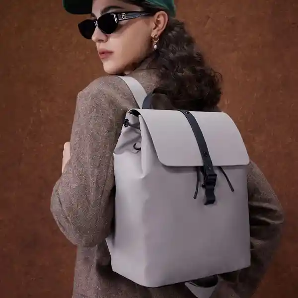 Gaston Luga Mochila Dash Beige 12 L