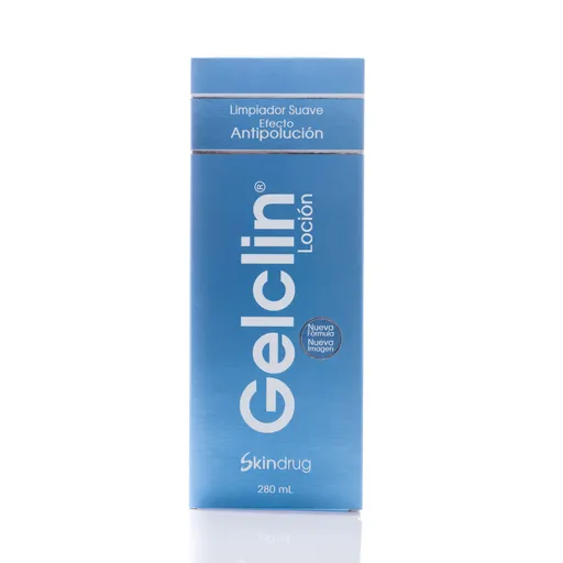 Gelclin Loción Limpiador Suave