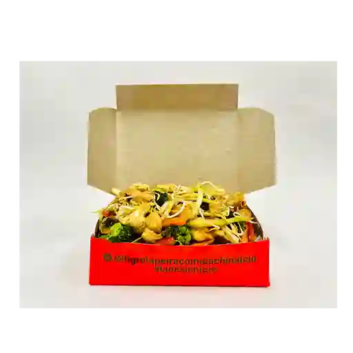 Medio chop suey pollo