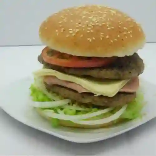 Hamburguesas Todoterreno + Poker