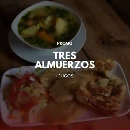Super Combo Almuerzo