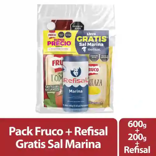 Fruco Pack Salsa Mix