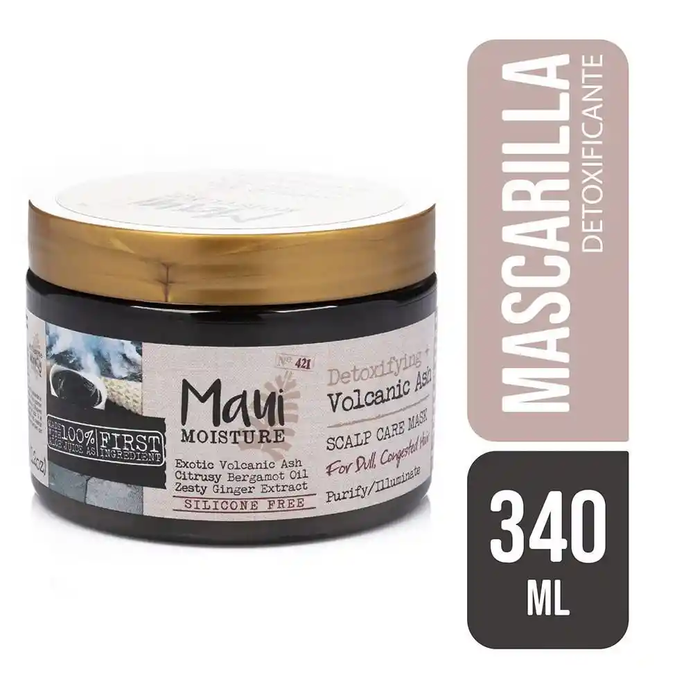 Maui Moisture  Detoxifying Y Volcanic Ash