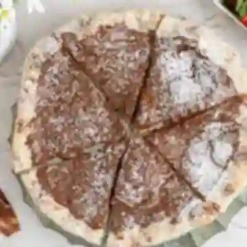 Pizza Mini de Nutella