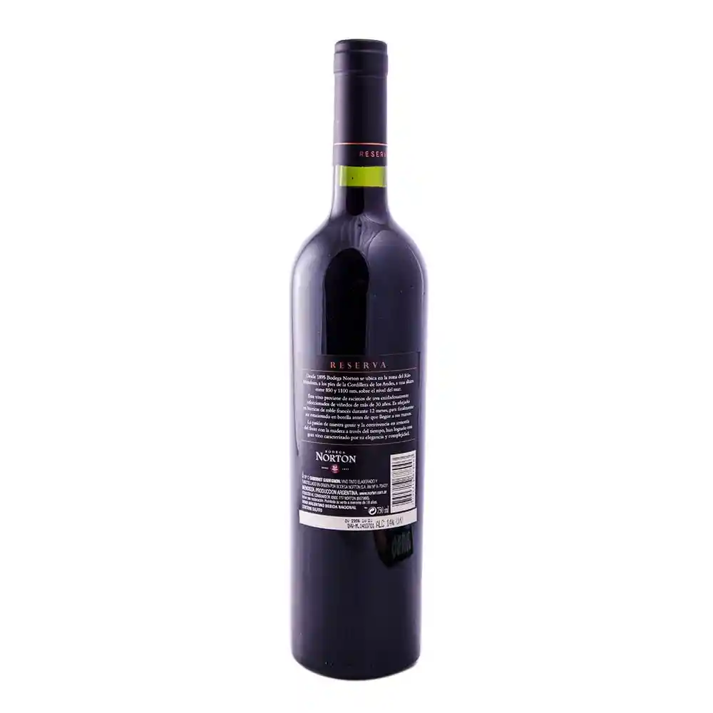 Norton Vino Argentino Reserva Cabernet Sauvignon