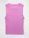 Camiseta Mujer Rosa Talla: SMALL 6109615 American Eagle