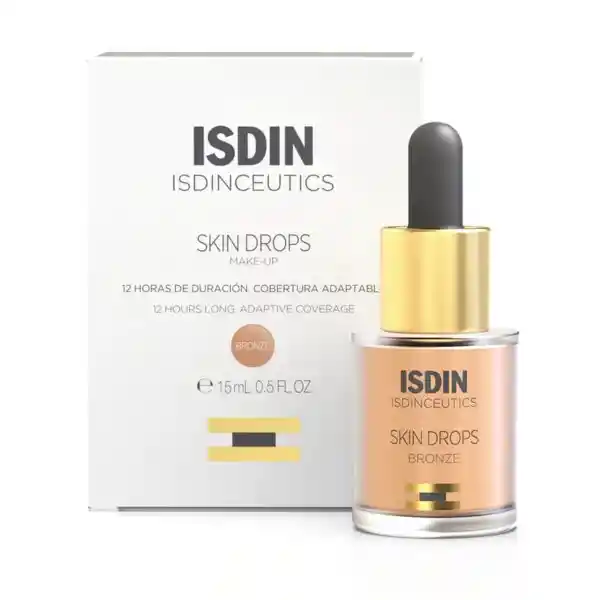 Isdin Skin Base Maquillaje Cubre Imperfección Drop