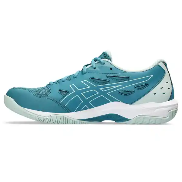 Asics Zapatos Gel-Rocket 11 Para Hombre Azul Talla 10.5