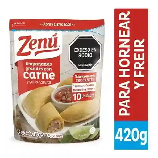 Zenú Empanada de Carne