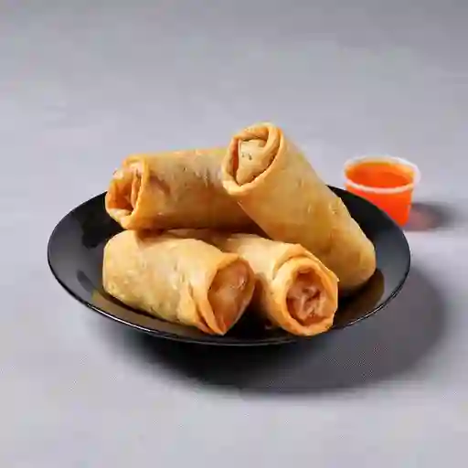 Porcion de Egg Rolls