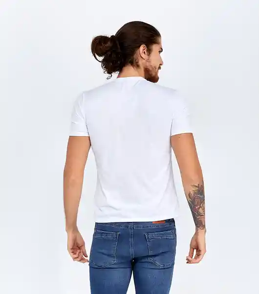 Typer Camiseta Blanco Talla S 825105