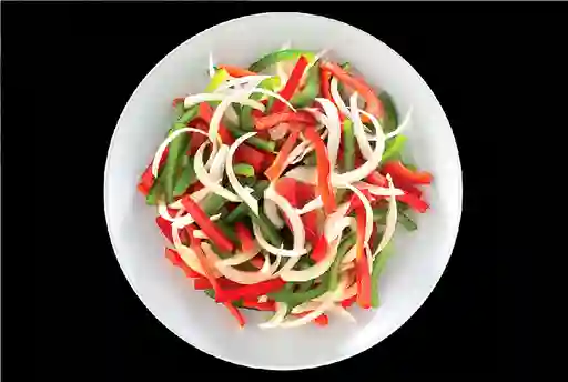 Grillé (pimentón y Cebolla)