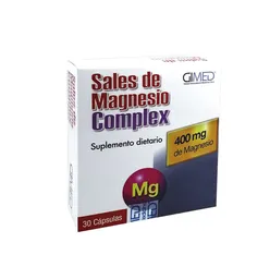 Sales De Magnesio Complex