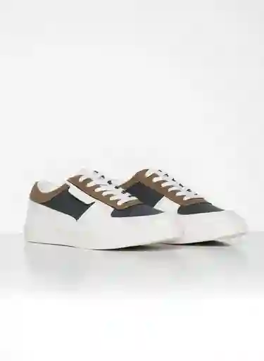 Kenneth Cole Tenis Casual Hombre Gris T.41