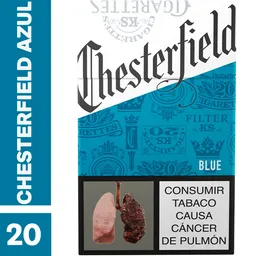 Chesterfield Blue​ X 20 Cigarrillos