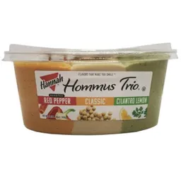 Hannah Hummus de Tres Piezas