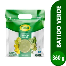 Tosh Batido Verde 360 mL