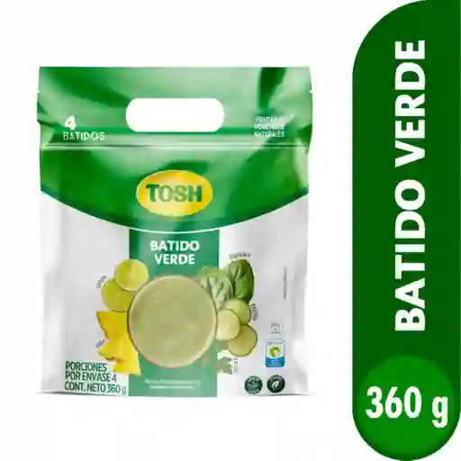 Tosh Batido Verde 360 mL