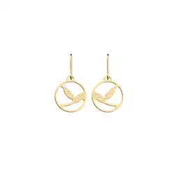 Les Georgettes Aretes Épis de Blé Sleeprs Dorado 16 mm