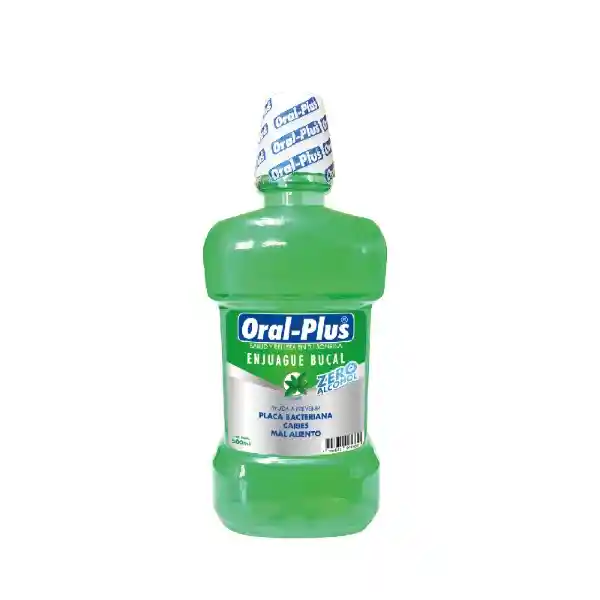 Enjuague Bucal Oral-Plus Cool Mint