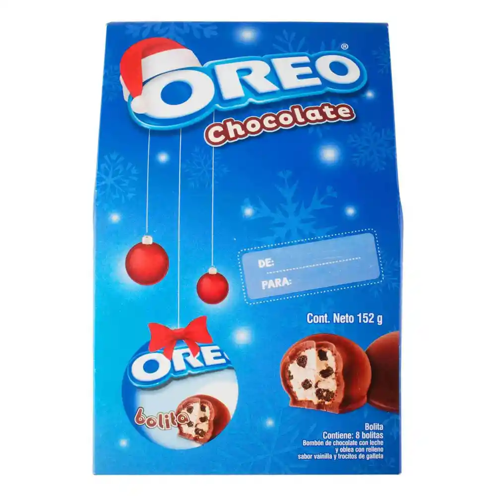 Oreo Estuche de Navidad Chocolates