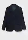 Blazer Americana Verner Navy Talla 48 Hombre Mango