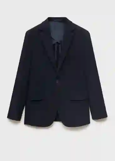 Blazer Americana Verner Navy Talla 48 Hombre Mango