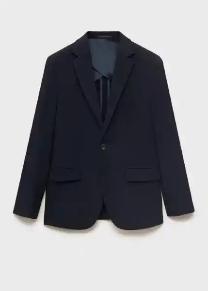 Blazer Americana Verner Navy Talla 48 Hombre Mango