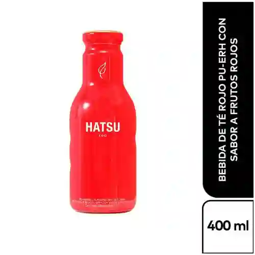Té Hatsu Rojo 400 ml