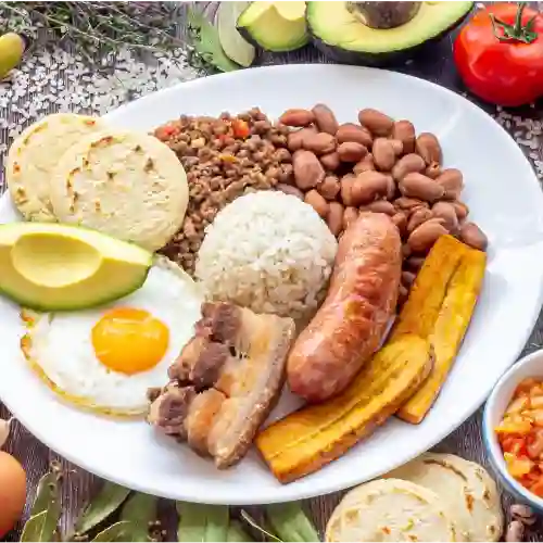 Bandeja Paisa