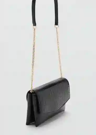 Bolso P Grace Negro Mujer Mango