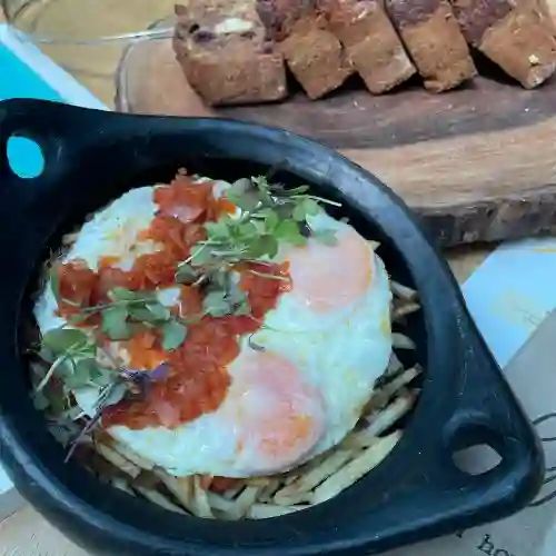 Nido de Huevos