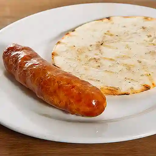 Arepa de Chorizo
